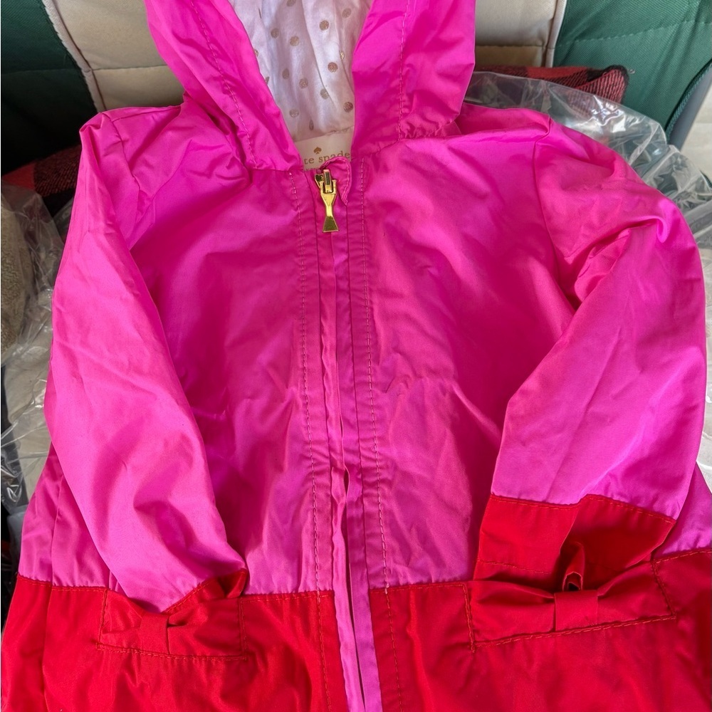 Kate Spade Pink and Red Jacket